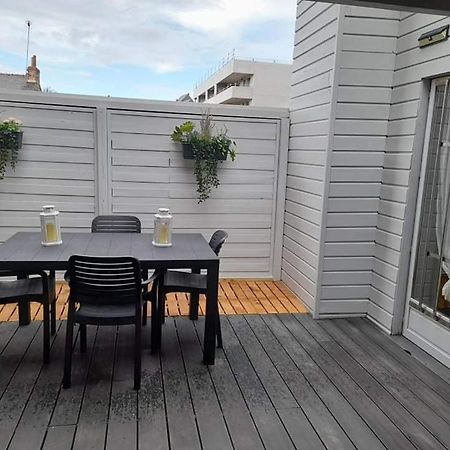 Appartement Ti Bihan De 55 M2 Avec Terrasse Dinard Exterior photo